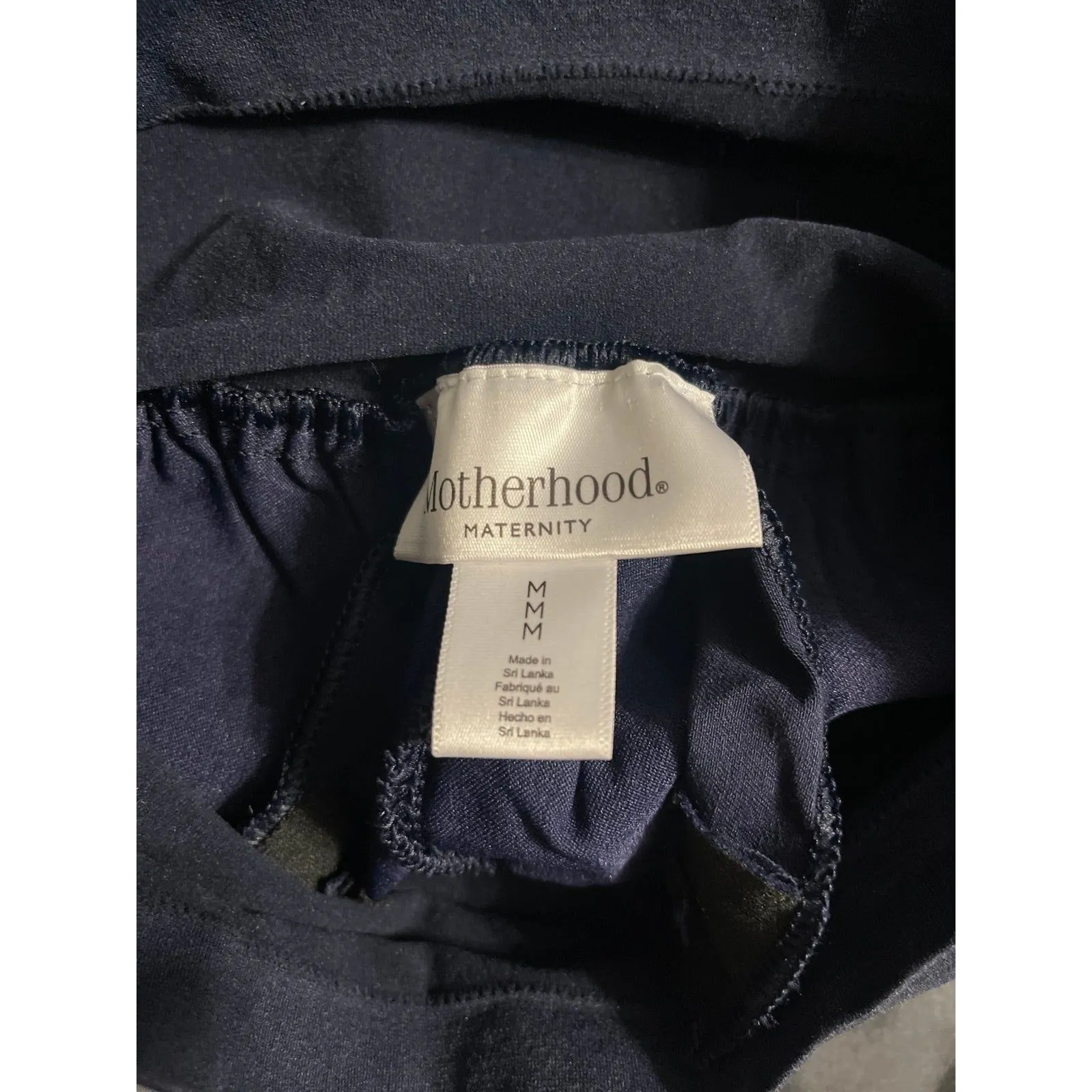 Motherhood Maternity The Maia Pants Size M New With Tags - Image 6