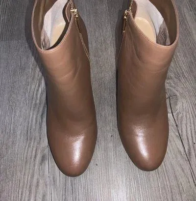 Michael Kors Brown Booties - Image 2