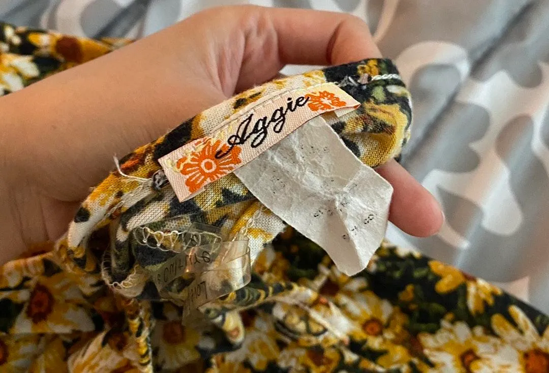 Sunflower Summer Dress - Image 4