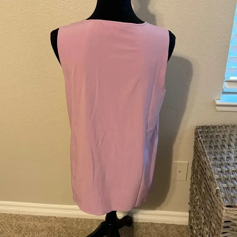 Athleta Size Small Lavender Sleeveless Blouse - Image 2