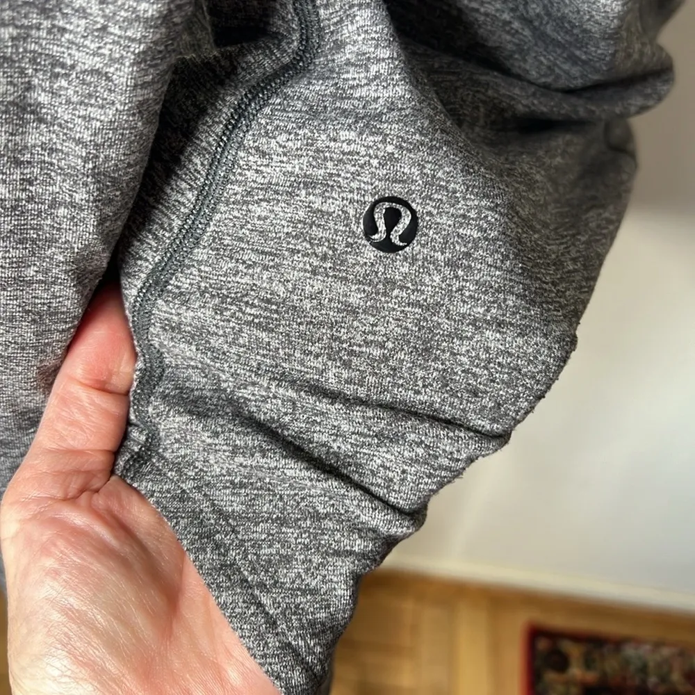 Heathered Black Awesome Henley - Image 7