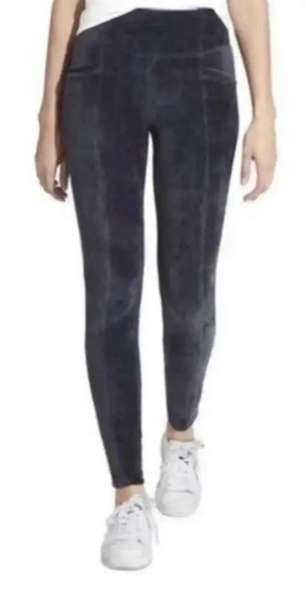 Athleta Cord Metro High Waisted Leggings Women's Stretch Skinny Pants Pockets  - Image 2