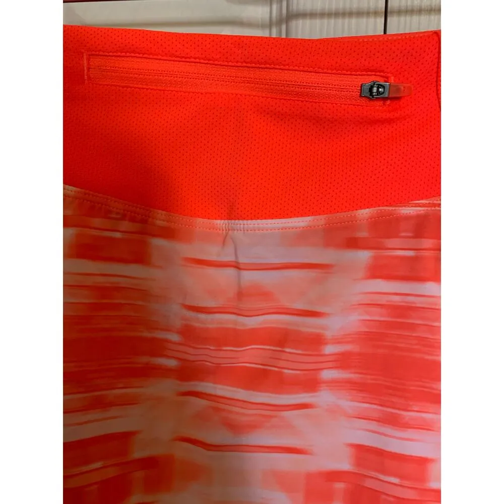The North Face skort size large orange and white - Image 6
