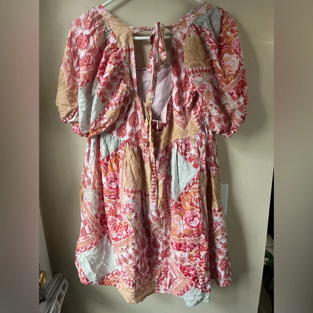 Jacque The Label Babydoll Dress Red - Image 2