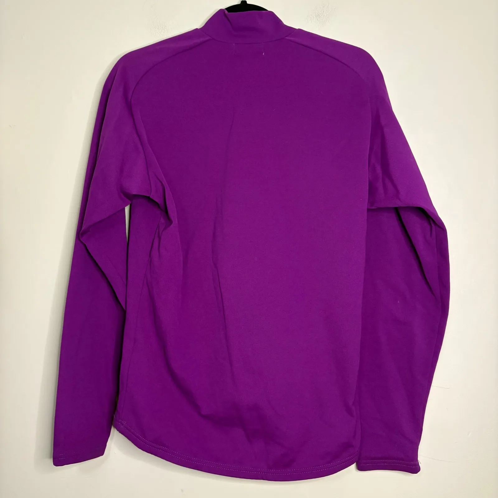 Pearl Izumi Womens Purple Long Sleeve 1/4 Zip Technical Wear Cycling Top M - Image 4