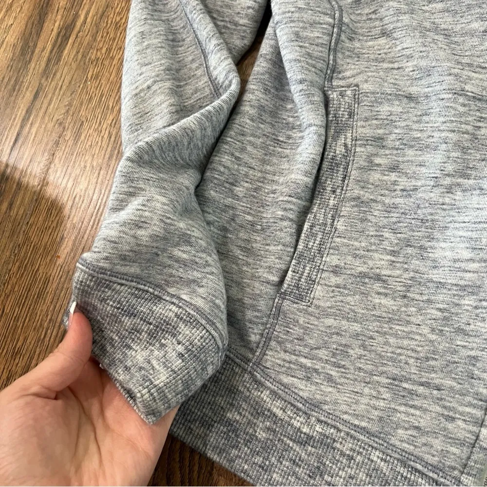 Lululemon Cool & Collected Jacket Heathered Space Dyed Nimbus Size 4 - Image 4
