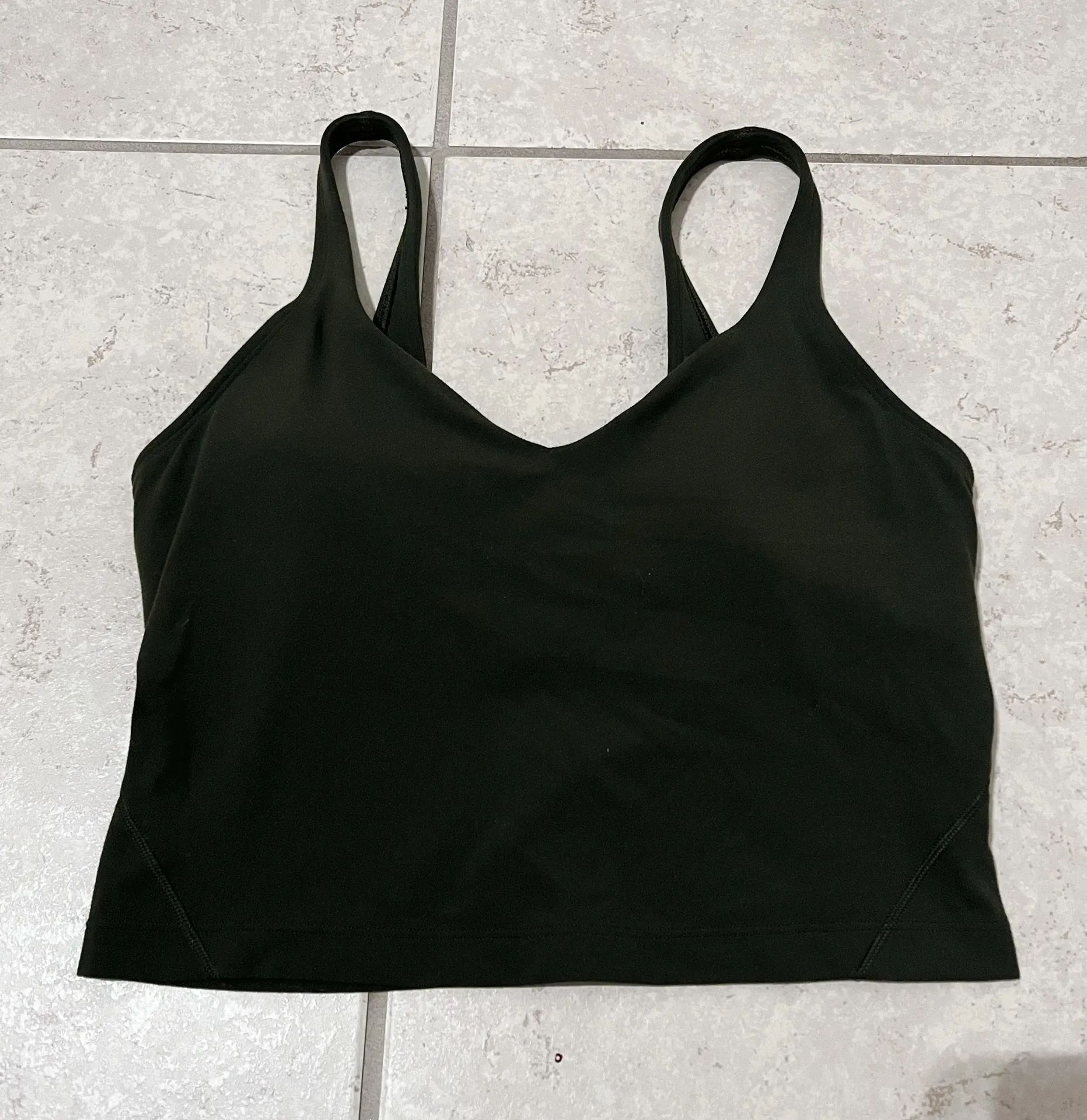 Lululemon Align Tank Dark Olive - Image 3