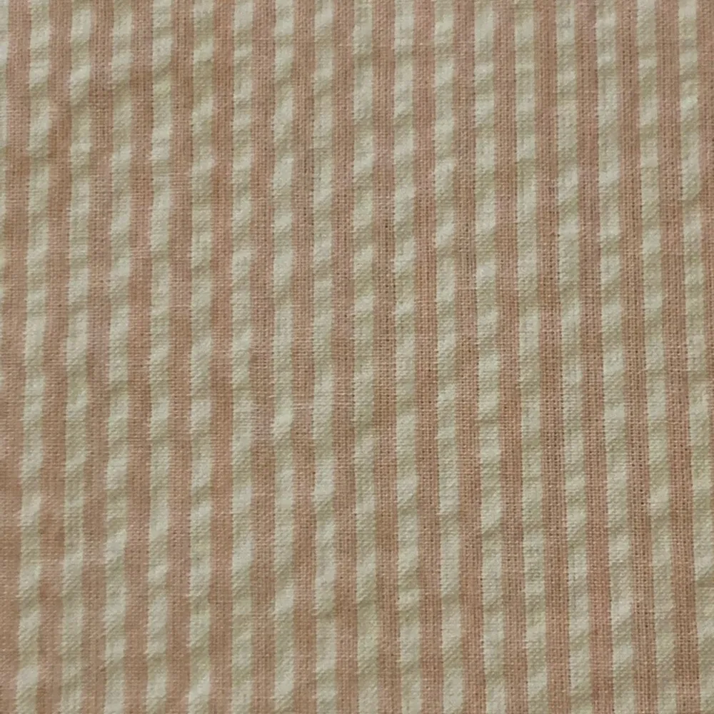 Charlie Paige NWT Top Large Pink White Stripes Tank Top with Ruffled Bib Collar - Image 8