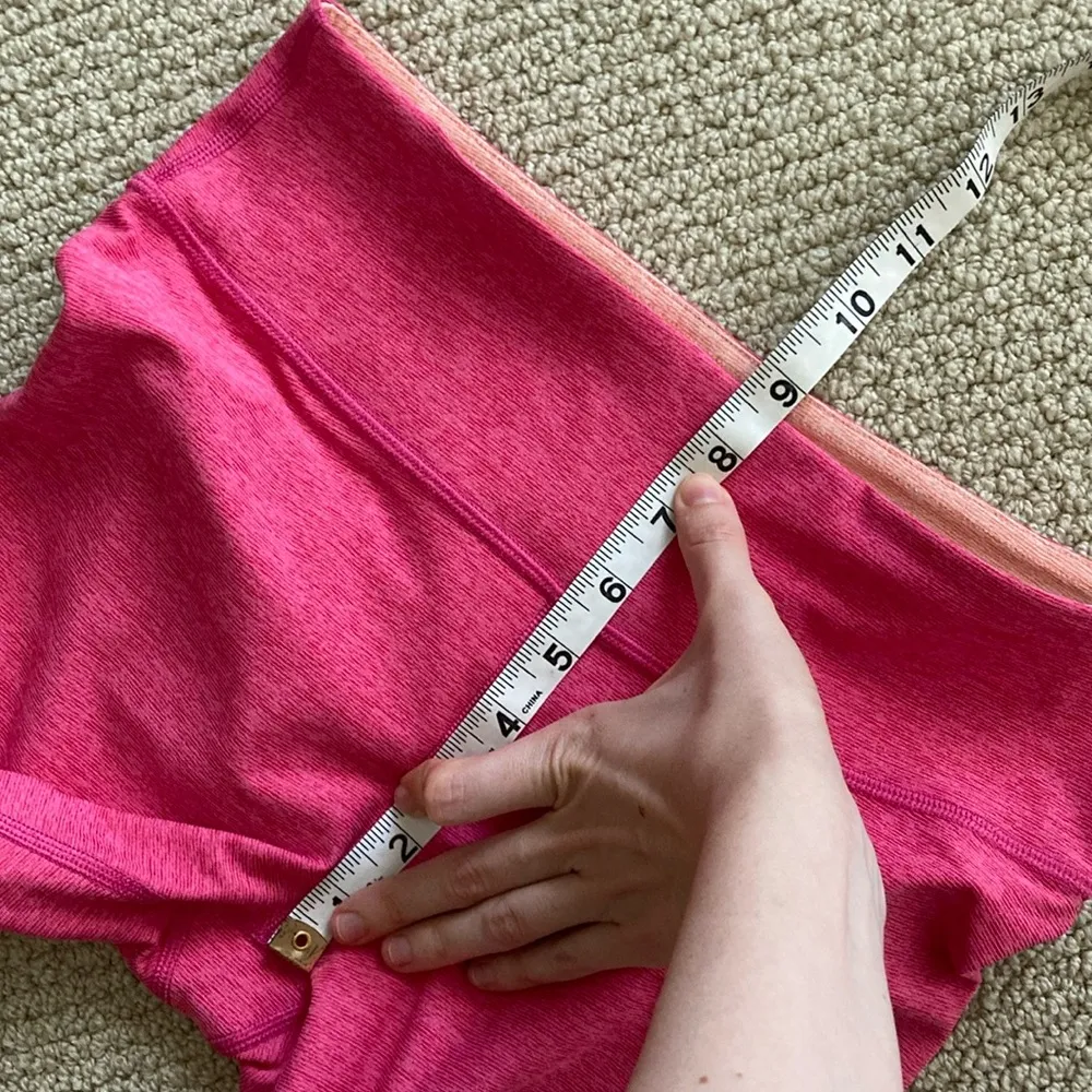 Outdoor Voices 7/8 Springs Leggings Pink Like New Textured Compression Small - Image 7