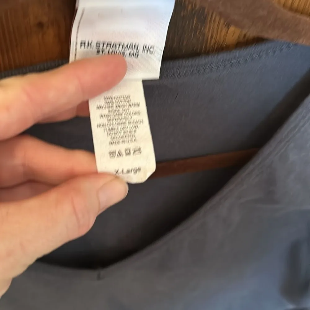 Harley Davidson VNeck LS T-shirt, Size XL - Image 5