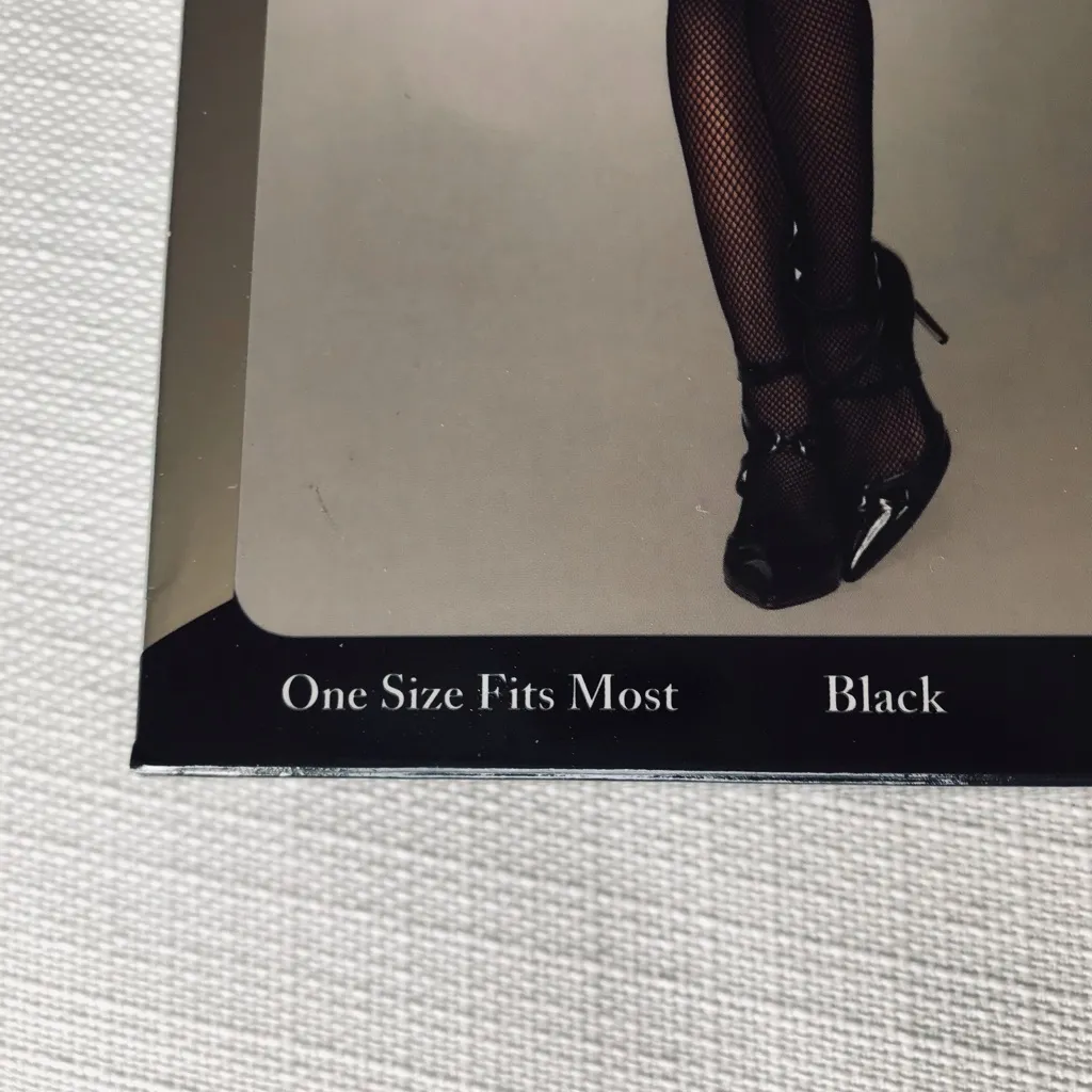 Dreamgirl Bralette and Panty Fishnet Bodystocking Set, NWT, OSFM - Image 4