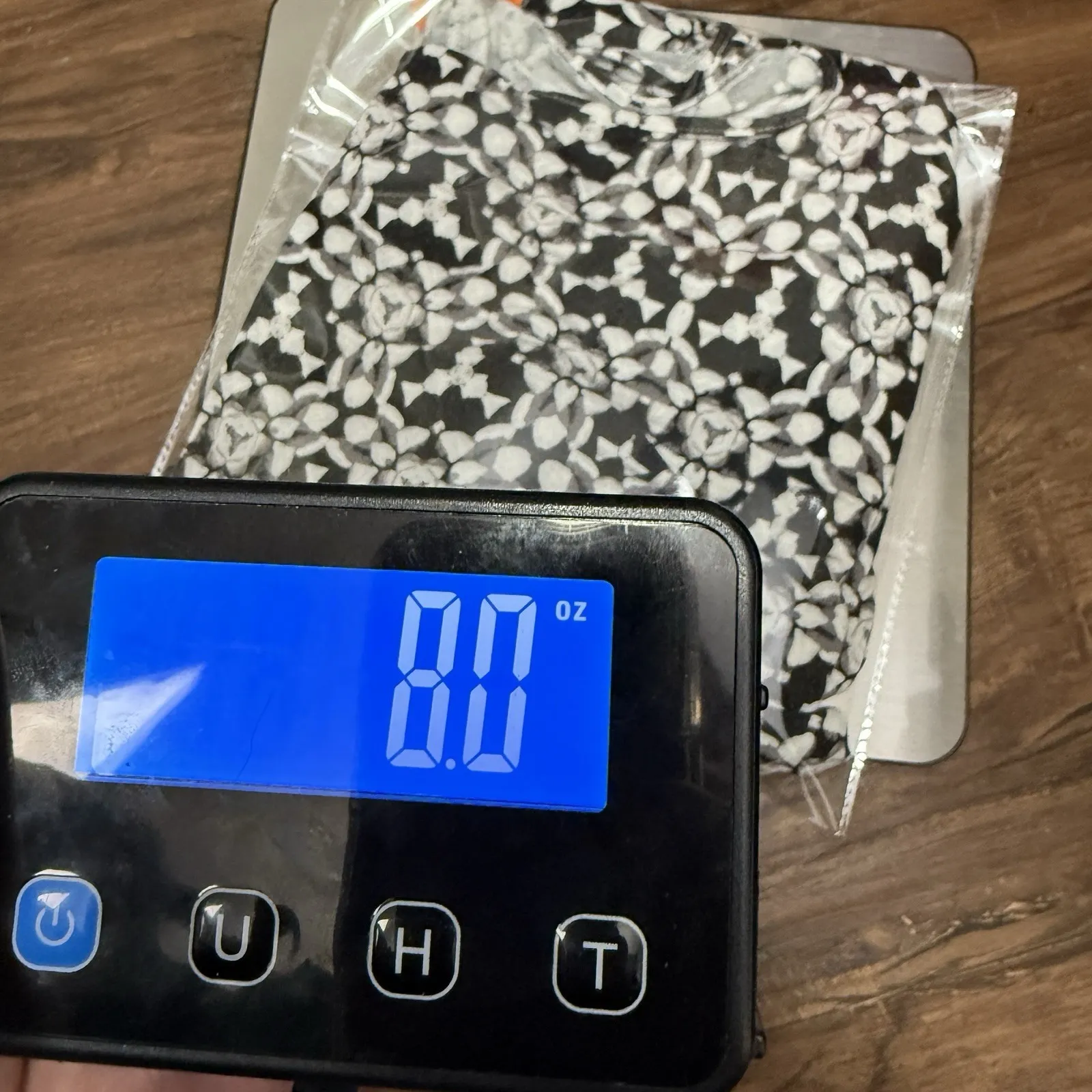 Joe Fresh Blouse Women XSmall Geometric Kaleidoscope Modern Stretchy Casual Soft - Image 7