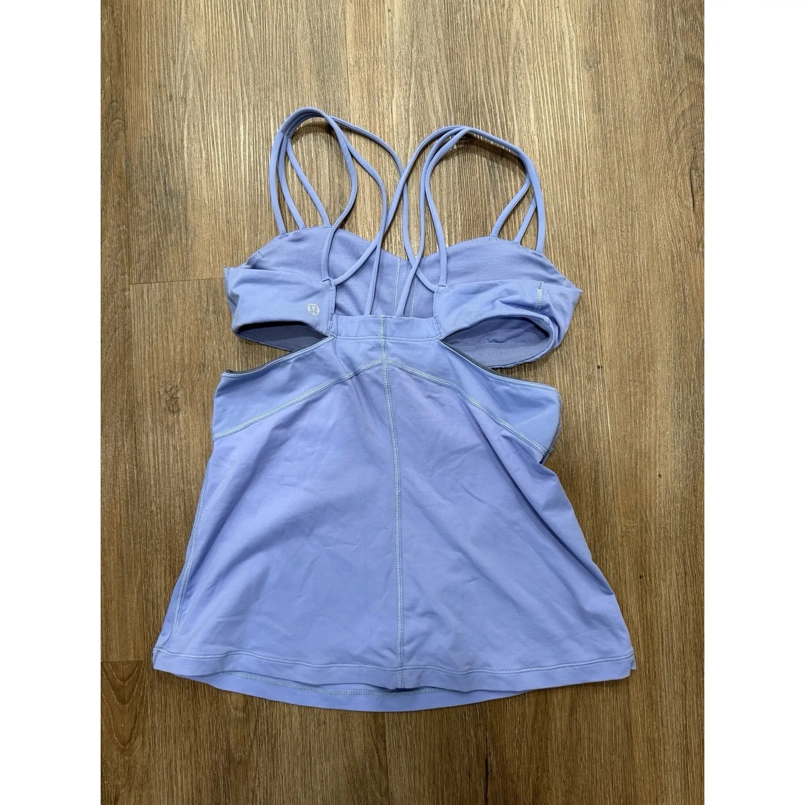 Lululemon Blue Exquisite Tank‎ 6 - Image 3