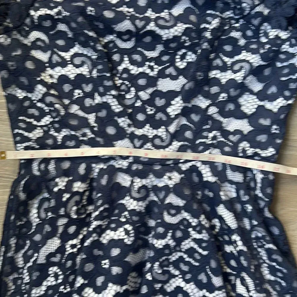 NEW Shoshanna lace fit and flare dress - Image 11