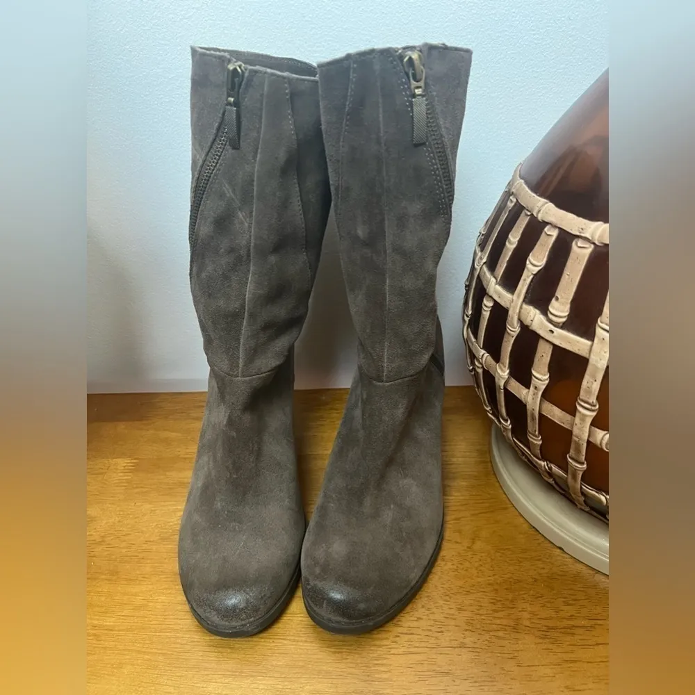 Adam Tucker Nutmeg Boots Size 10M - Image 8