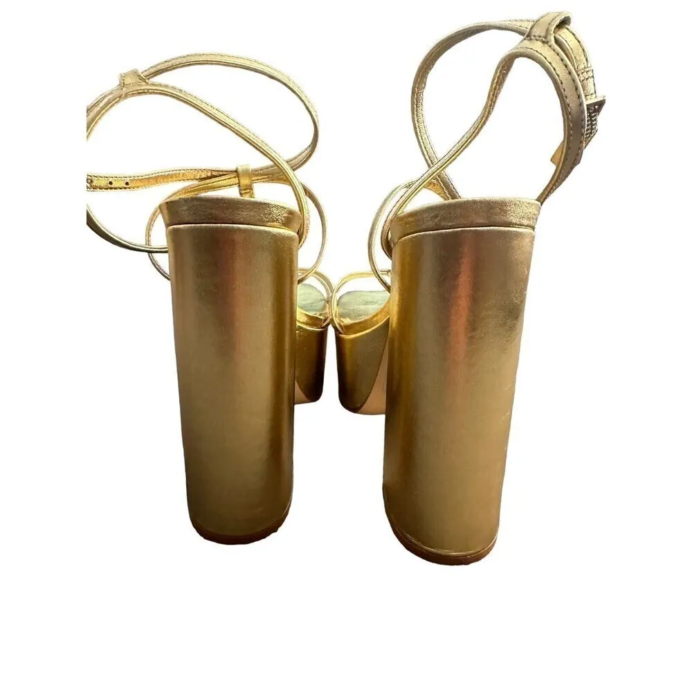 Schutz Adriana Platform Sandals for Women Size 8 - Image 5