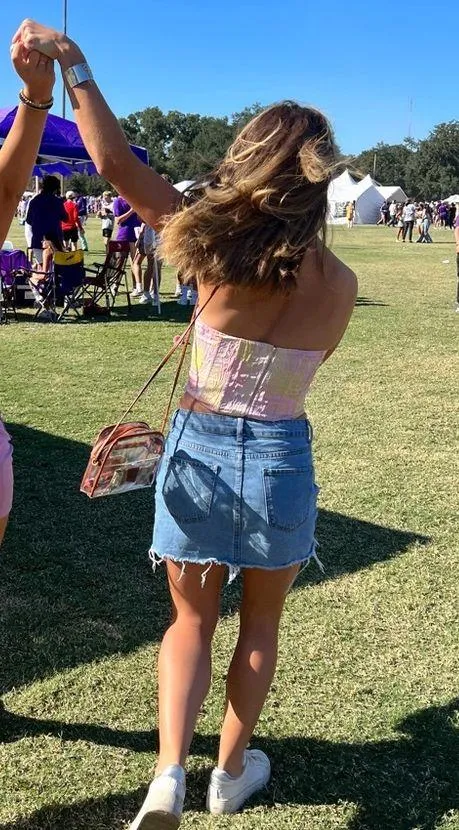 Forever 21 Pink and Purple Mini Dresses - Image 2