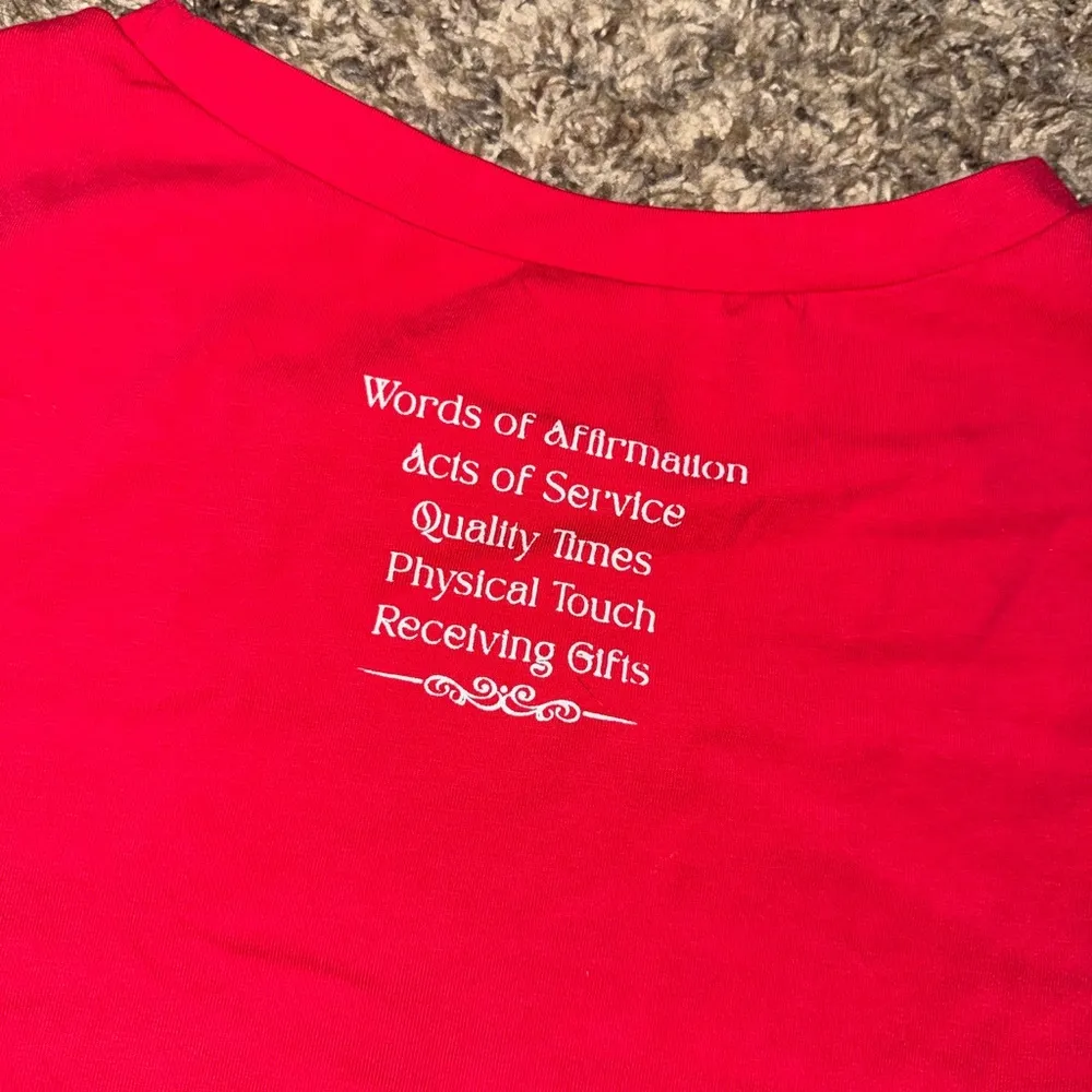 Princess Polly Baby Love Languages Tee - Image 5