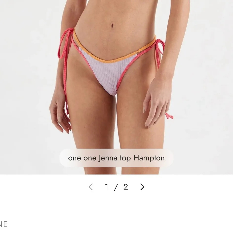 OneOne swim glittery bikini set Pink - Image 7