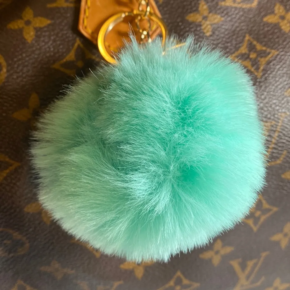 Bag / Purse Pompom Charm #114 Green - Image 2