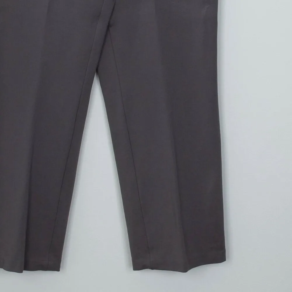 Elizabeth & Clarke Womens The Unstainable Collection Pant Suit Size 18 Gray Work - Image 12