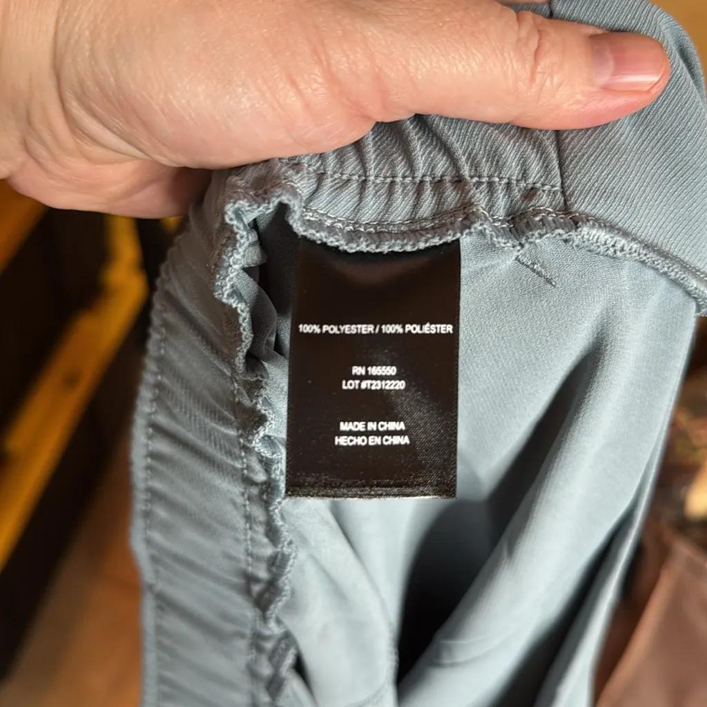 NWT 32 DEGREES COOL 1675449 LIGHTWEIGHT IRISH TEAL TWILL PULL ON PANT SZ XXL - Image 10