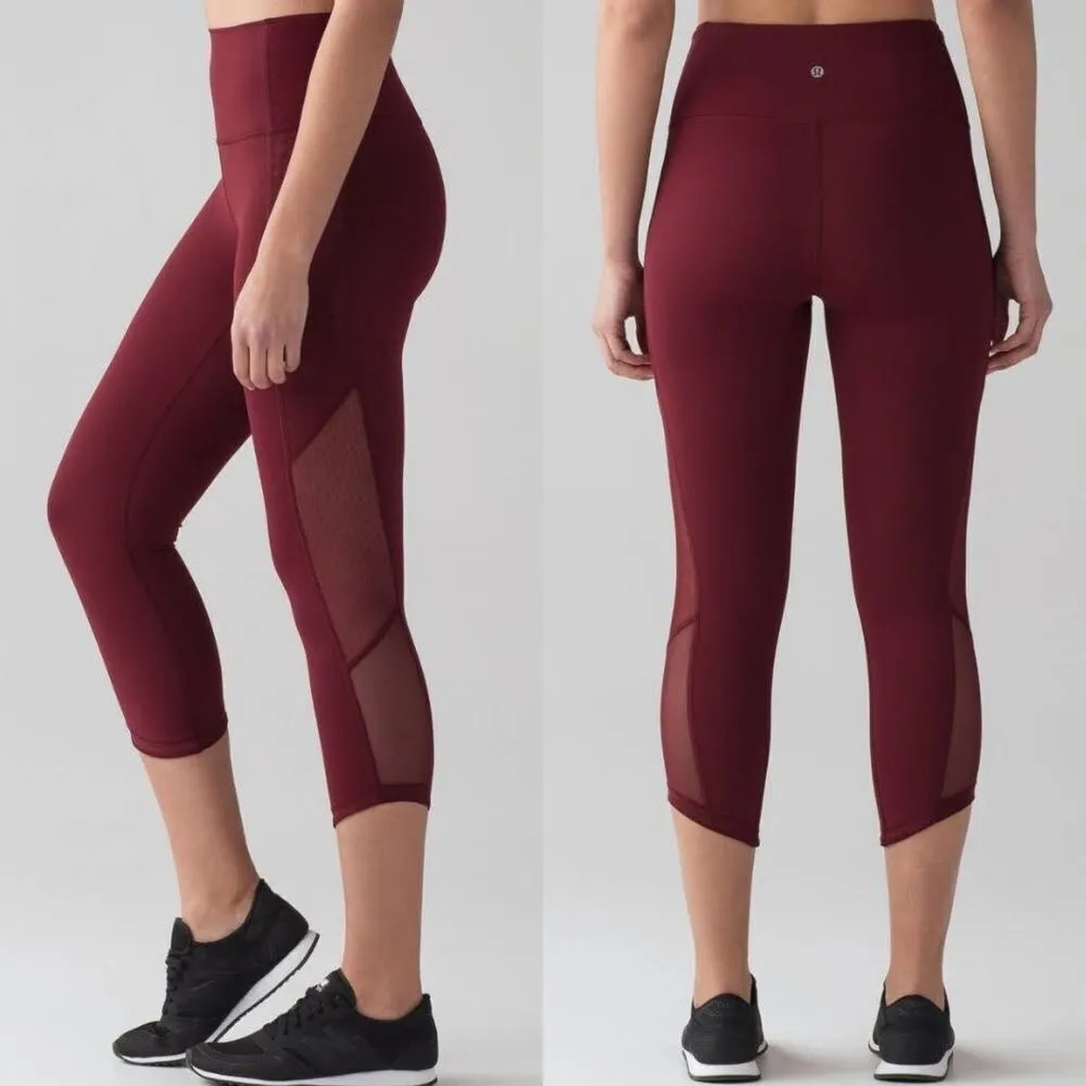 Lululemon Body Con Crop Leggings 4 - Image 2