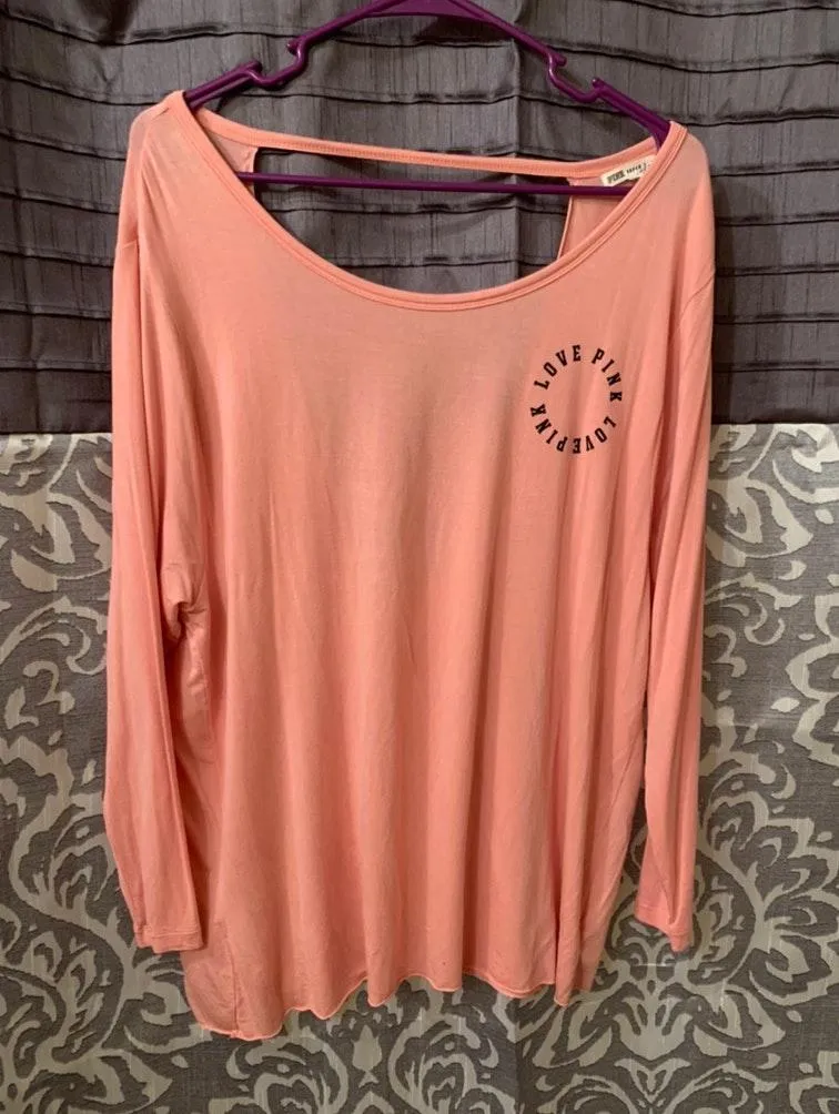 Pink Victoria Secret Top  - Image 2