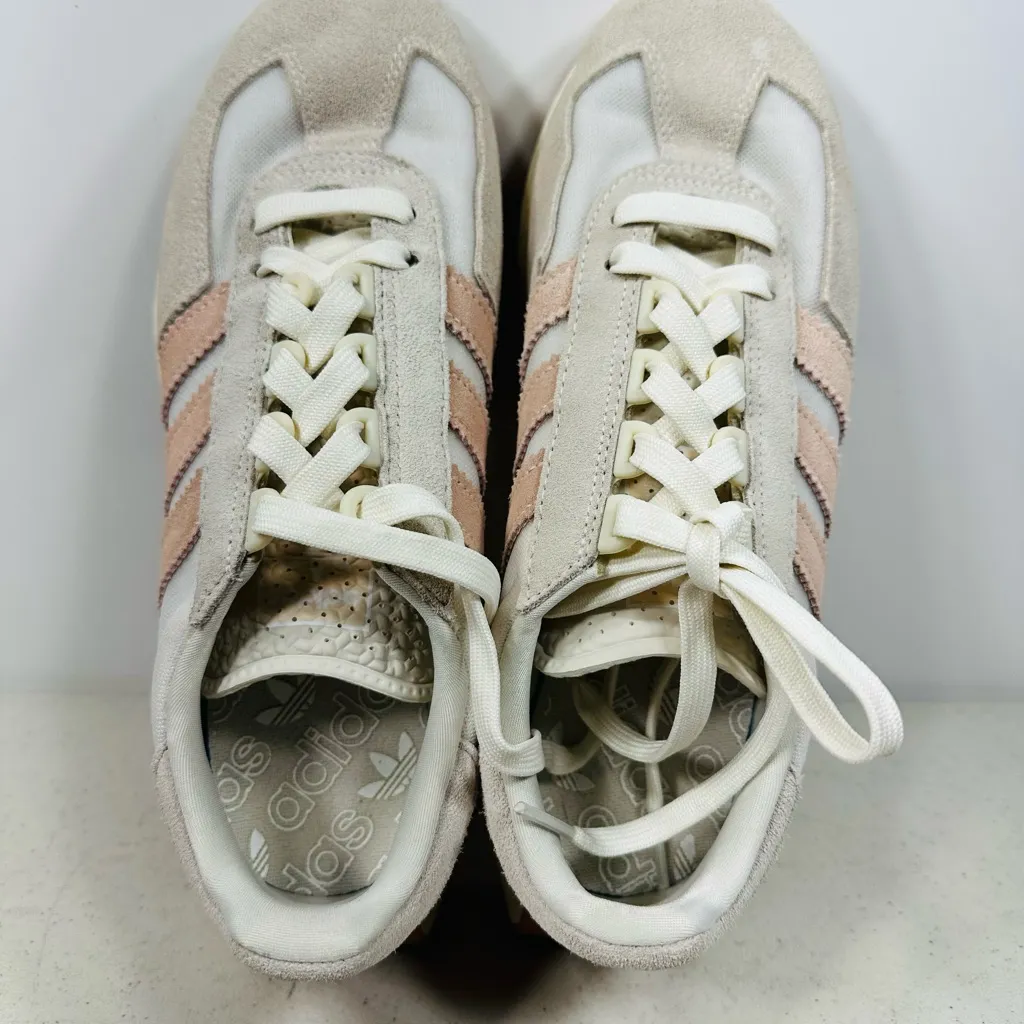 Adidas Originals Women’s Retropy E5 Shoes, Off-white/Bliss Orange 8,5 - Image 5