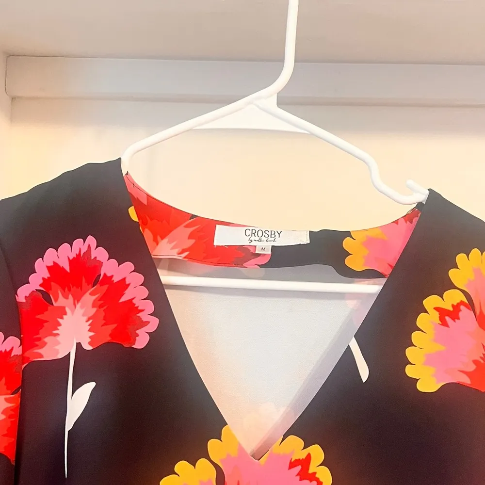 FINAL PRICE Crosby by Mollie Burch Flared Sleeve Top - Image 5