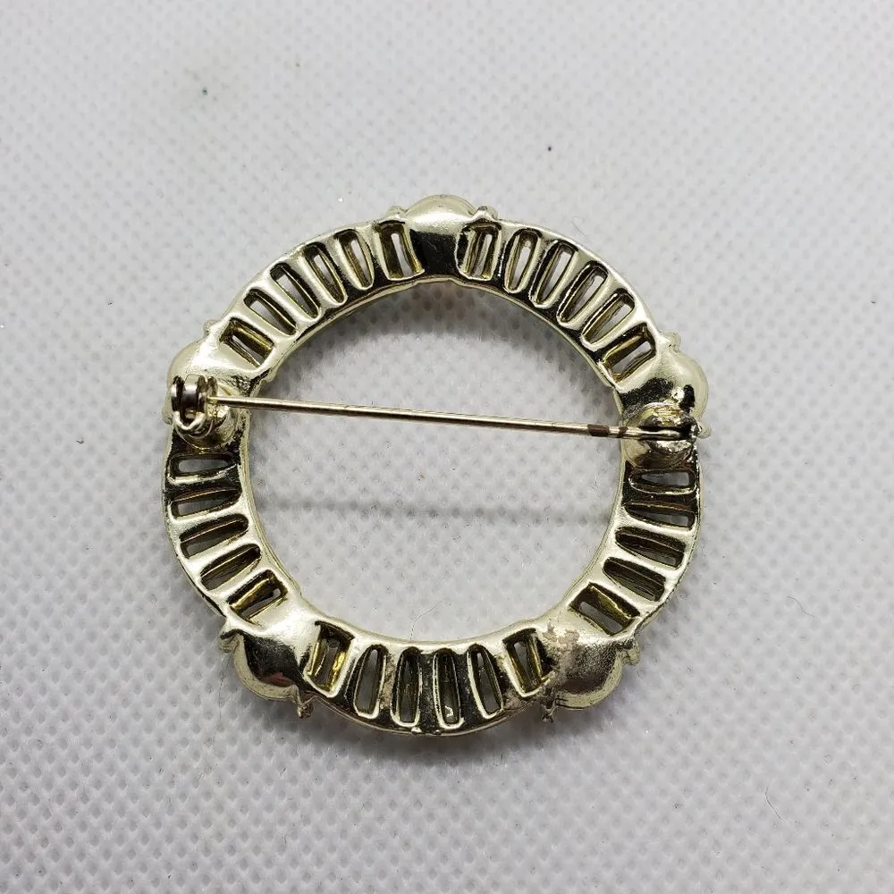 Green & Irridescent Brooch Green - Image 3