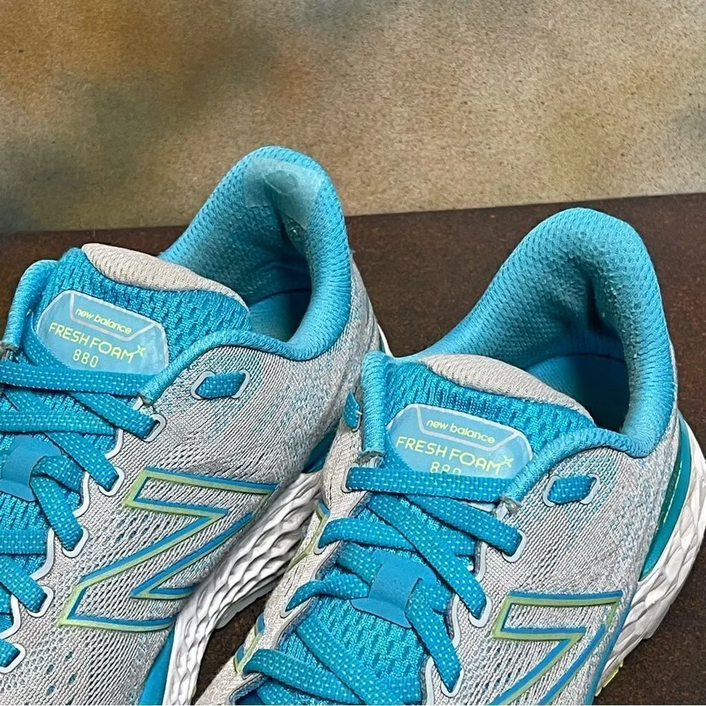 New Balance Fresh Foam X 880v11 Gray Women's Running Shoes Size 11B - Image 13