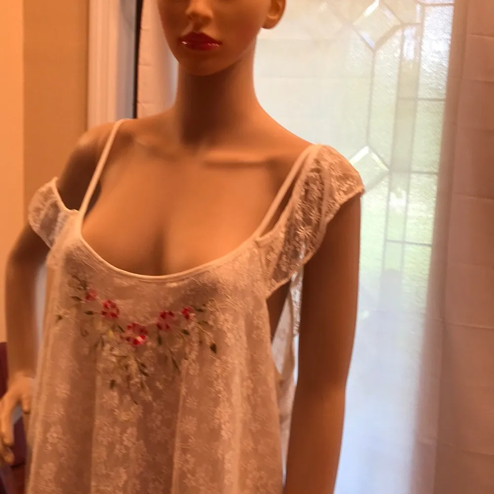 Sexy Flora lingerie Nightgown - Image 10