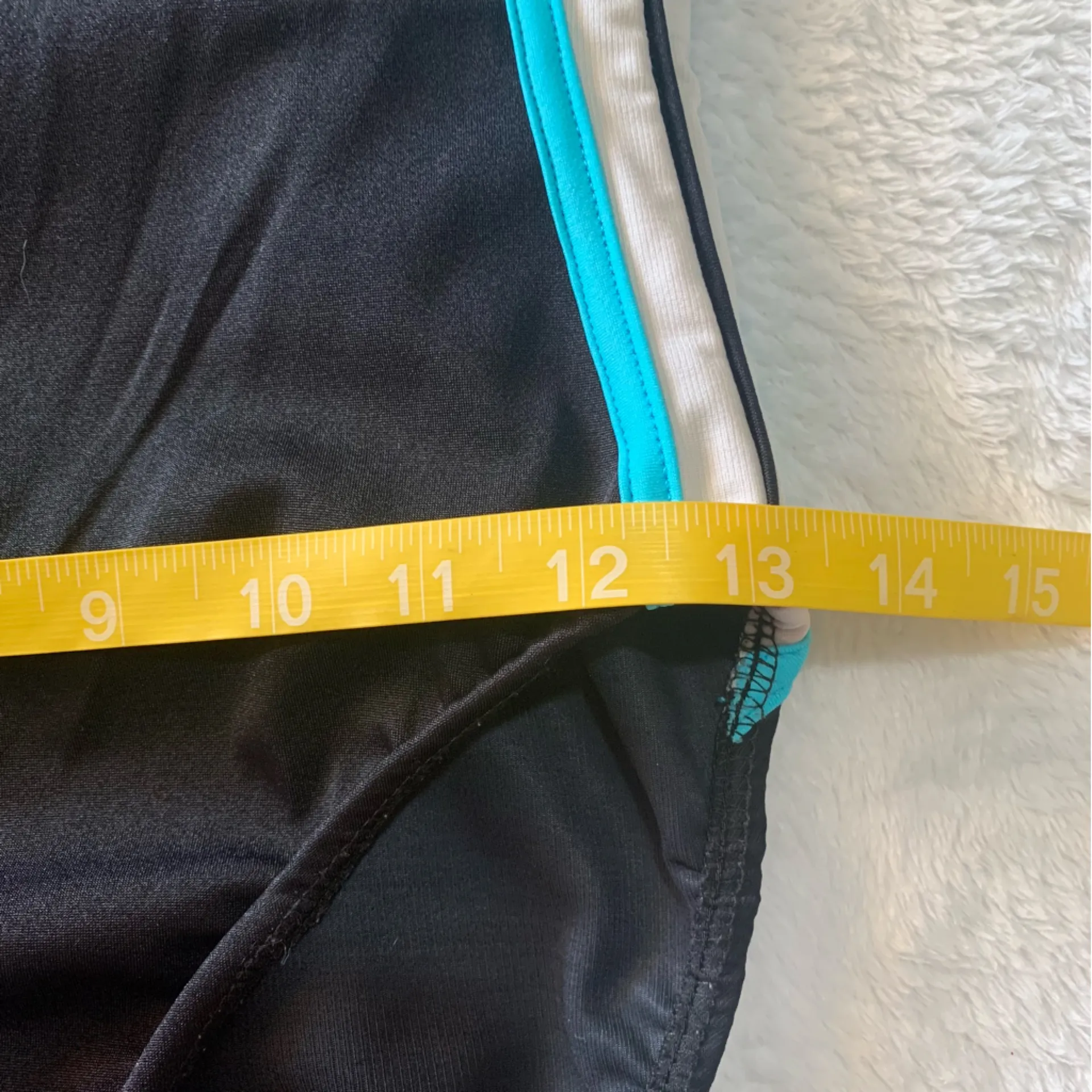 Miraclesuit size 8 medium Black white stripe One Piece Swimsuit bathing beach sl - Image 10