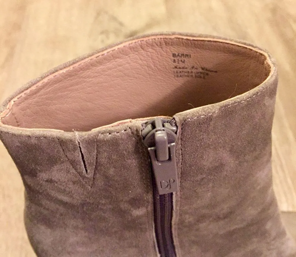 Donald Pliner BARRI Grey suede Embellished Bootie - Image 8