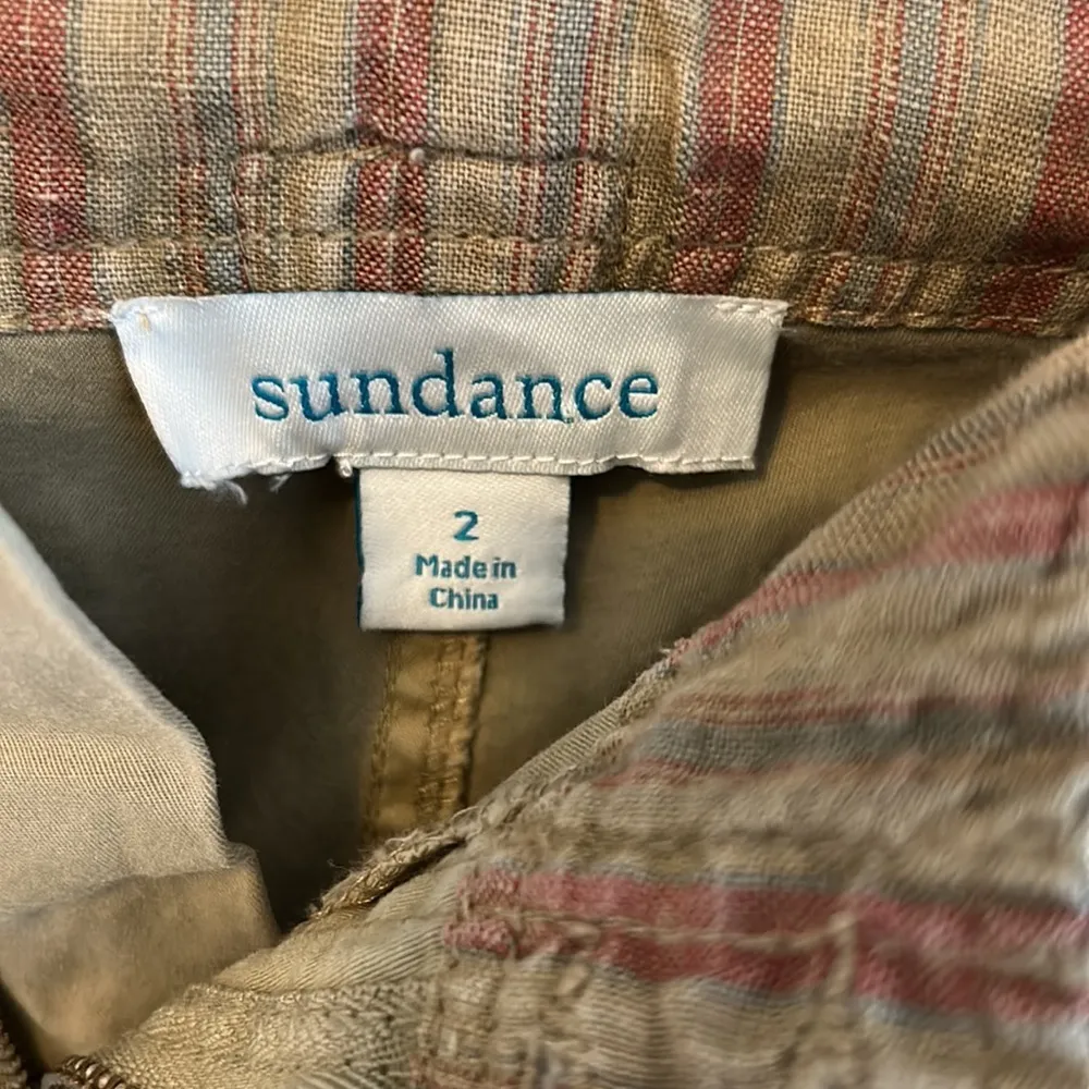 Sundance Primrose Bloom Embroidered Cargo Pants - Image 7