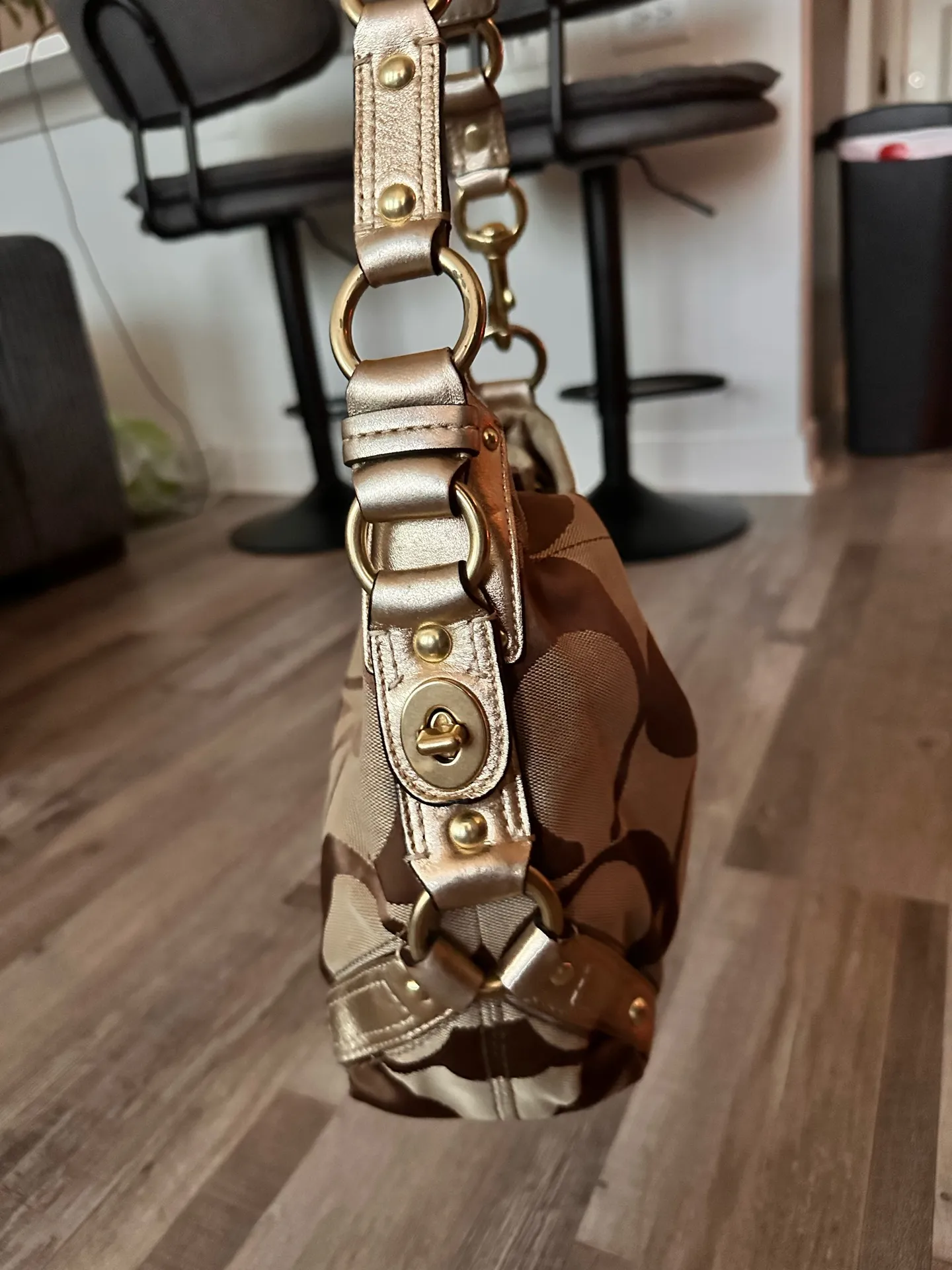 Vintage Coach Purse - Image 2