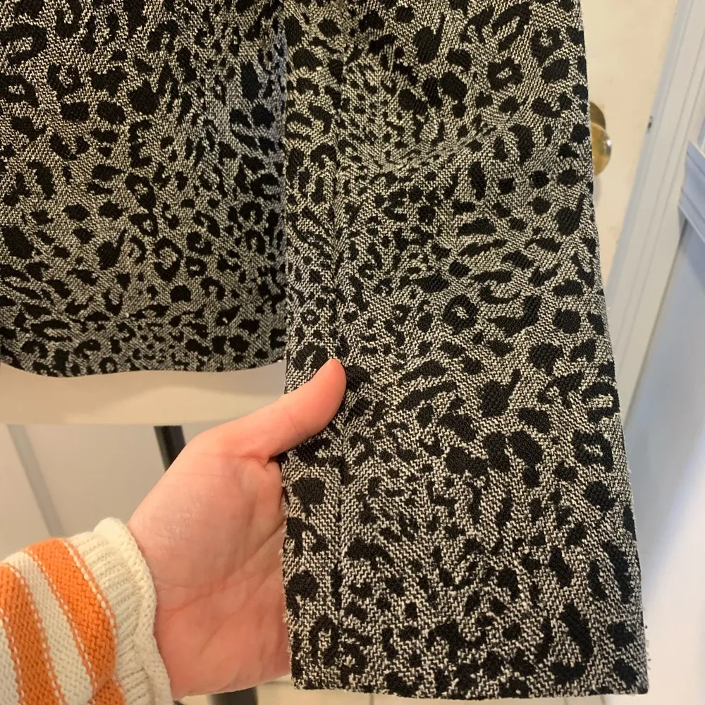 Calvin Klein | Animal print tweed blazer - Image 5