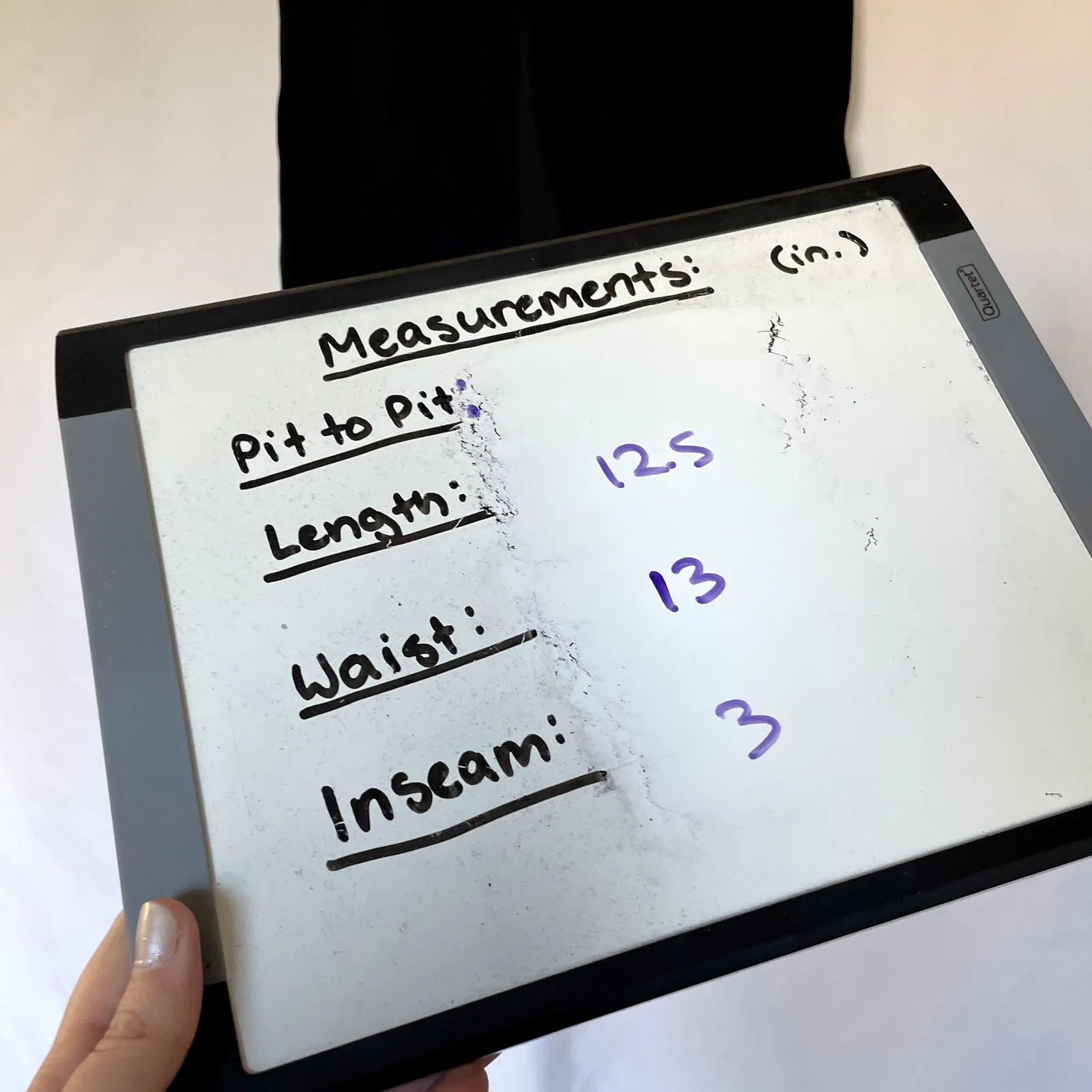 PINK sport black biker shorts women's size medium casual athletic compression - Image 3