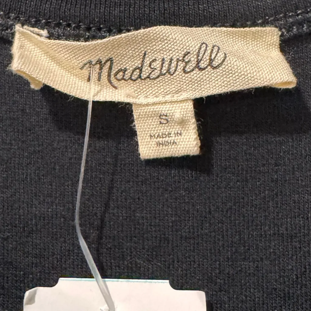 MADEWELL Mixed Poplin Scoopneck Maxi Dress Sleeveless Women’s Sz Small 4/6 New - Image 7