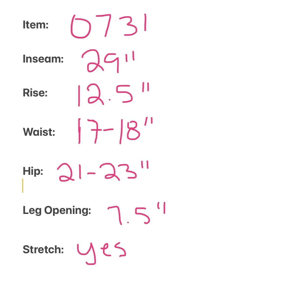 Halara Black XL Regular Ponte Knit Full Length Leggings Pants Women's - Image 5