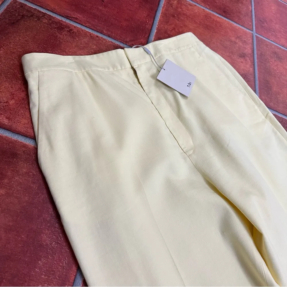 NWT Tibi Linen Paye Pant - Image 2
