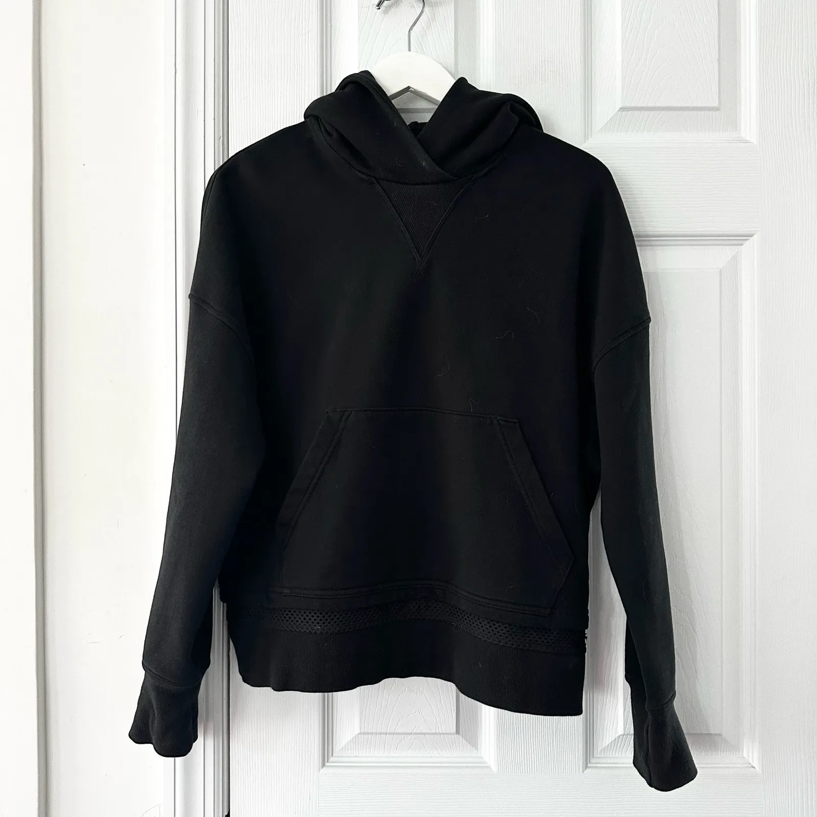 Lululemon Athletica Black Warm Down Hoodie W3AS7S Women 10 - Image 2