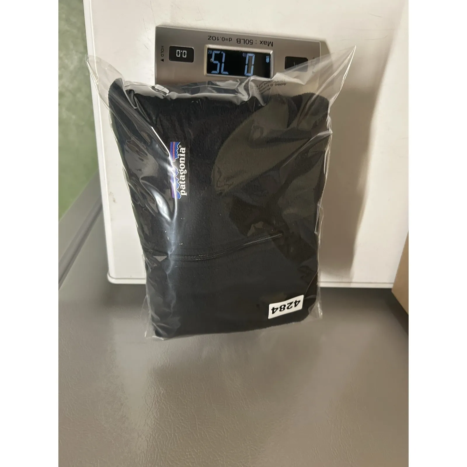 Patagonia Micro D Quarter 1/4 Zip Fleece Pullover Sweatshirt 26278 Womens Large - Image 7