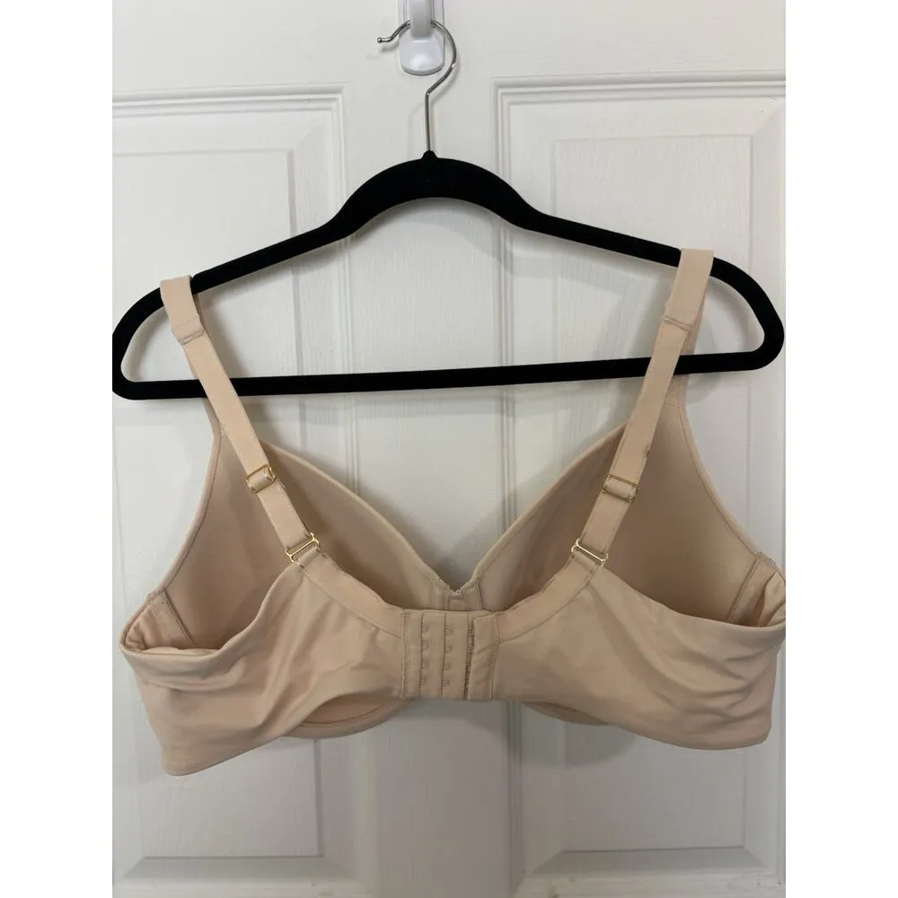 Soma Embraceable No Show Minimizer Bra Size 40D Nude Underwire - Image 2