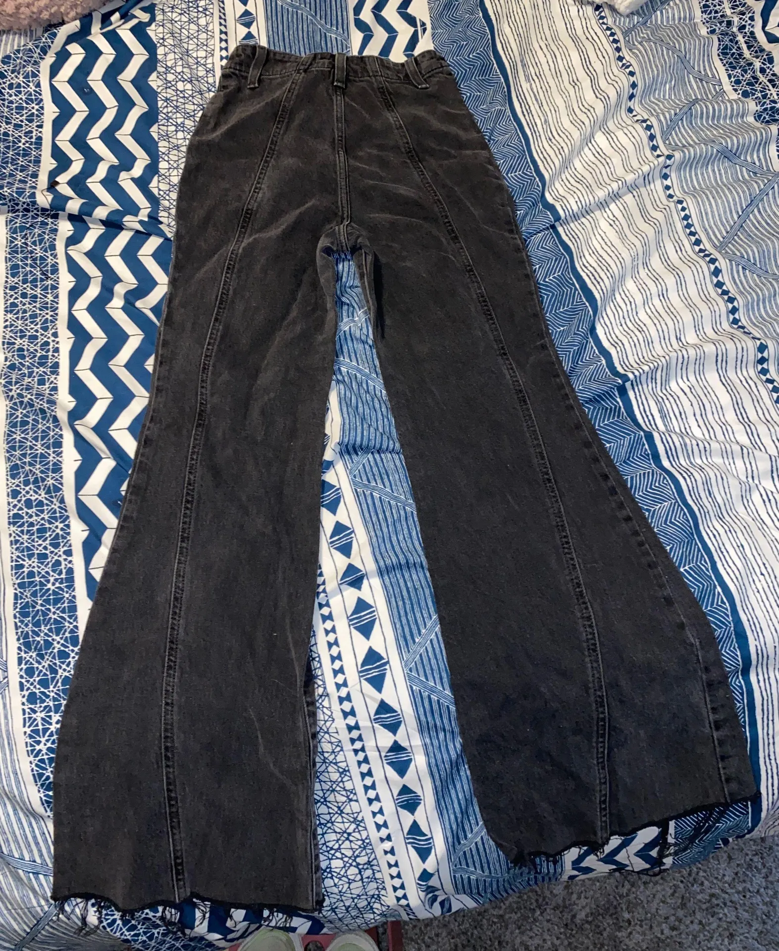 Free People Flare Jeans - Image 2