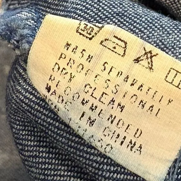 36.5 36 Point 5 Acid Wash‎ Skirt Size Medium - Image 11