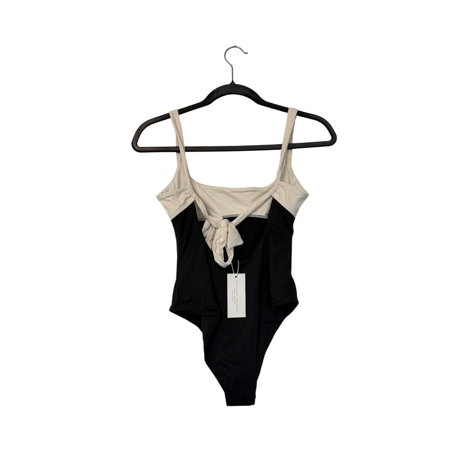 NWT L. Space Descanso One Piece Swimsuit Black Size M - Image 5