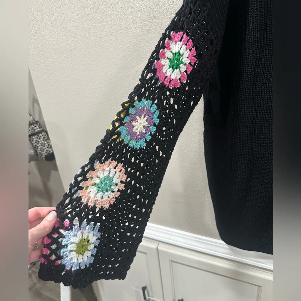 NWT Bloomchic Black MultiColor Size 14 - Image 5