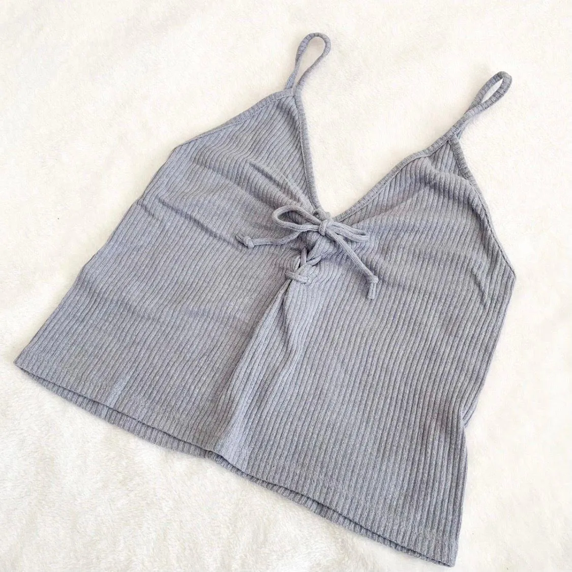 Blue Bow Tie Tank - Image 2